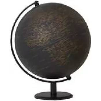 Globo terráqueo político TROIKA Globus PLANET 25 cm diseño clásico con base de sobremesa