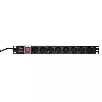 Regleta de enchufes LogiLink PDU8C01
