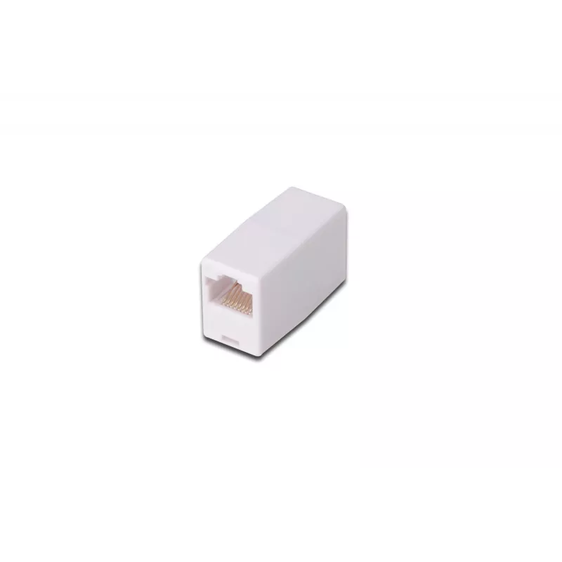 Digitus AT-A 8/8 Adaptador de red RJ45 blanco CAT 5 CAT 5e