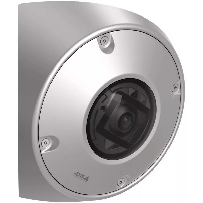 Cámara de vigilancia Axis Q9216-SLV domo IP exterior 2304 x 1728 píxeles