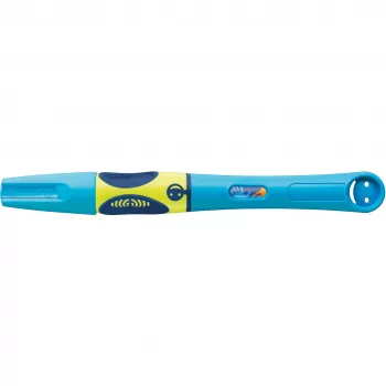 Pluma estilográfica Pelikan 809177 azul sistema de cartuchos