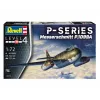 Maqueta de plástico avión REVELL Messerschmitt P.1099A-P-SER escala 1/72