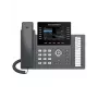 Teléfono IP Grandstream Networks GRP2636 negro 12 líneas LCD Wi-Fi