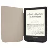 Funda para tablet WPUC-627-S-GY Gris (PocketBook Touch Lux 4, Lux 5, Color, Touch HD 3, Basic Lux 2)