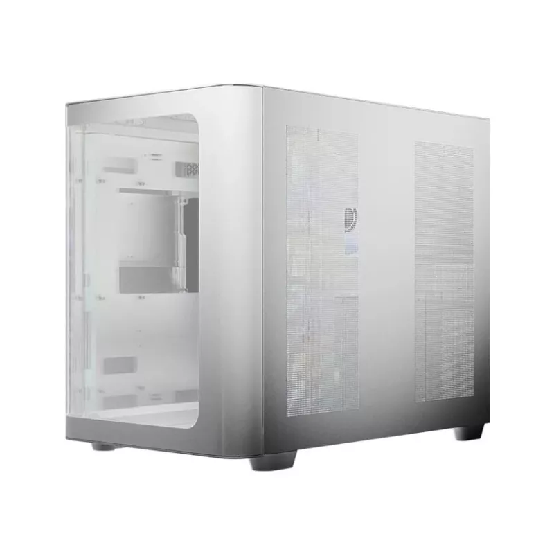 LC-Power Gaming 8001W Pro-Storm Light Caja Midi-Tower ATX, blanca (LC-8001W-ON)