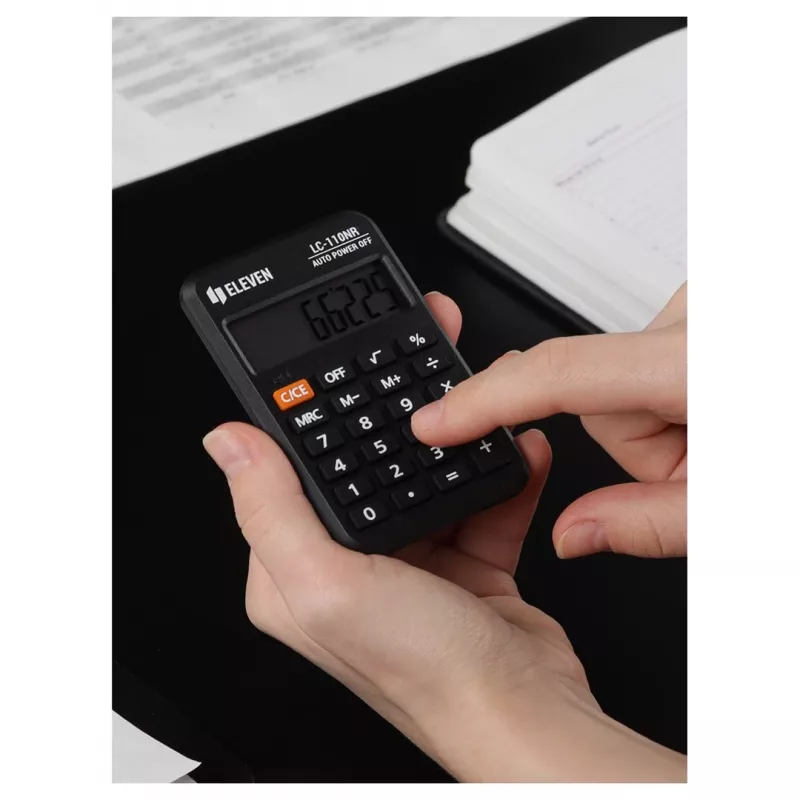 Eleven LC-110NR (EU) calculadora de bolsillo