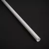 Tubo rígido BitsPower Rigid Crystal Link 12/10 mm (exterior 12 mm / interior 10 mm), longitud 1000 mm, blanco