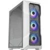 Caja de PC Cooler Master MasterBox TD500 Mesh V2 Torre Media Blanca