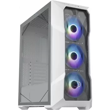 Caja de PC Cooler Master MasterBox TD500 Mesh V2 Torre Media Blanca