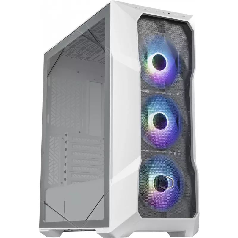 Caja de PC Cooler Master MasterBox TD500 Mesh V2 Torre Media Blanca