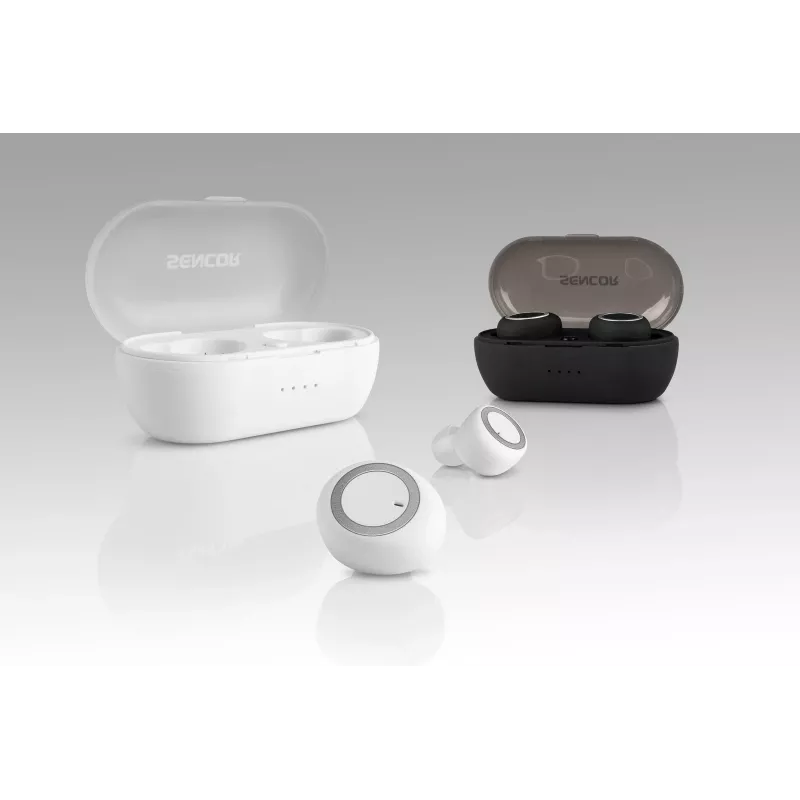 Auriculares SENCOR SEP 510BT, Negros
