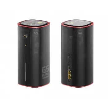Router ZTE MC8512 G5 Ultra negro-rojo Gaming