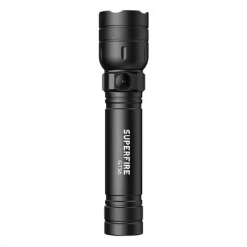 Linterna Superfire GTS6 360lm USB-C 7W compacta y portátil