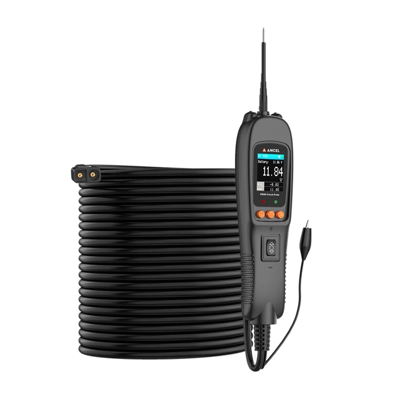 Comprobador de circuitos Ancel PB500 – comprobador de tensión y continuidad para electricidad del automóvil