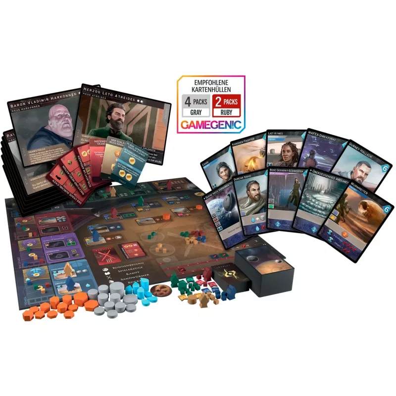 Dune: Imperium, juego de mesa
