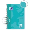 Bloc de notas Oxford TOUCH A4+ 80 hojas aqua