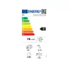 Lavavajillas integrable BEKO DIS35020, clase de eficiencia energética E, 45 cm, 5 programas