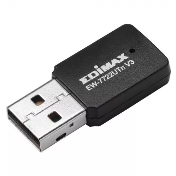 Edimax EW-7722UTn - Adaptador de red - USB2.0 - 802.11b/g/n (EW-7722UTN V3)