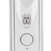 Emerio HO-124421 blanco | radiador eléctrico de aceite | 1500W