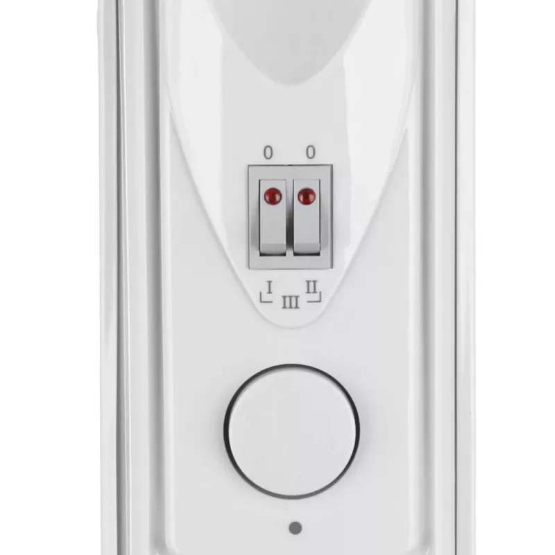 Emerio HO-124421 blanco | radiador eléctrico de aceite | 1500W