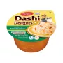 INABA Dashi Delights pollo con copos de bonito en caldo - snack para gatos - 70 g