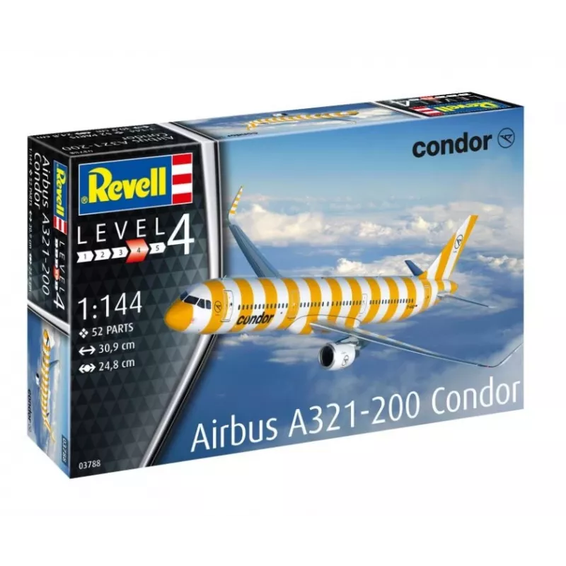 Maqueta de plástico A321-200 CONDOR 1/144