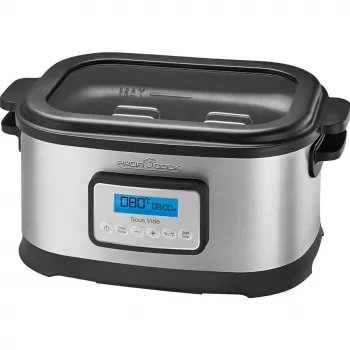 ProfiCook PC-SV 1112 8 L 520 W negro, acero inoxidable