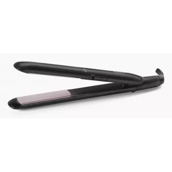 Plancha de pelo BaByliss CERAMIC 230 — placas cerámicas, 2 niveles de calor, cable 1,8 m, Negro