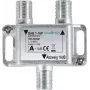 BAB 1-16P - Distribuidor SAT-Tap 1 vía 16 dB (BAB 1-16P)