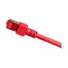 EFB-Elektronik Cable de parcheo RJ45 Cat.6 S/FTP LSZH Rojo 0,15m Fabricante: EFB Elektronik (K5512.0,15)