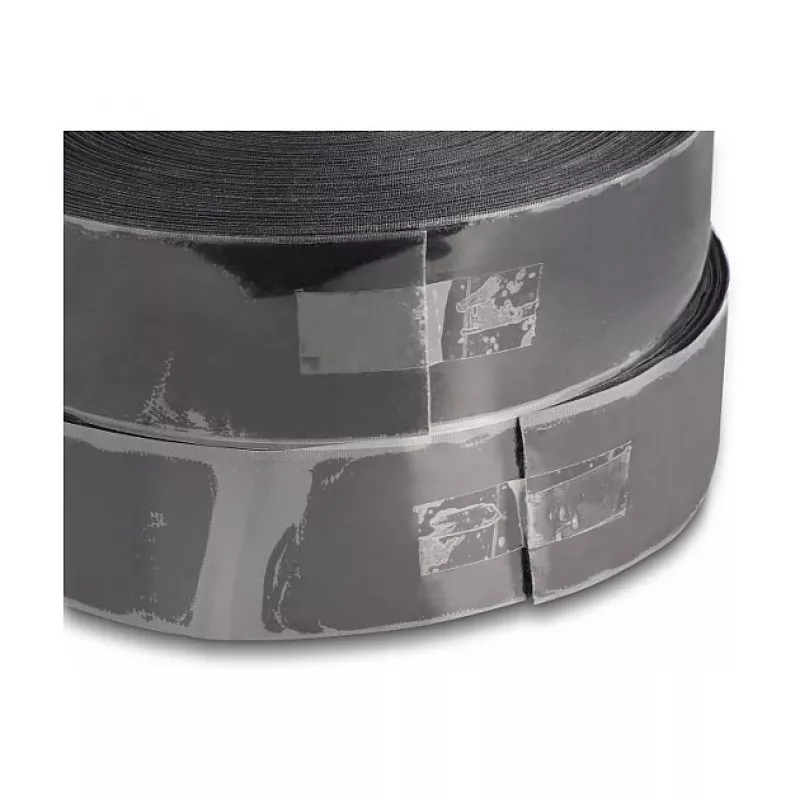 Cinta de velcro resistente DeLOCK autoadhesiva L 15 m x An 50 mm negra