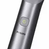 Recortadora todo en uno Philips MG5940/15 Series 5000, Acero inoxidable, 0,5 mm, 1,6 cm, 1 mm, Barba, Orejas, Nariz, Batería