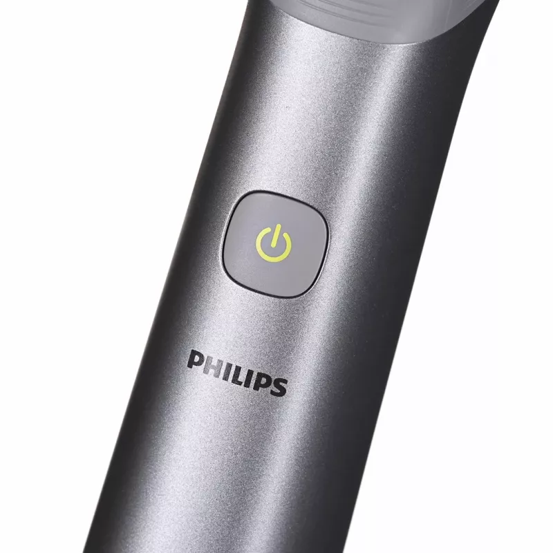 Recortadora todo en uno Philips MG5940/15 Series 5000, Acero inoxidable, 0,5 mm, 1,6 cm, 1 mm, Barba, Orejas, Nariz, Batería