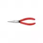 Alicates de ajuste para electrónica y mecánica de precisión Knipex 32 21 135 rectos 135 mm