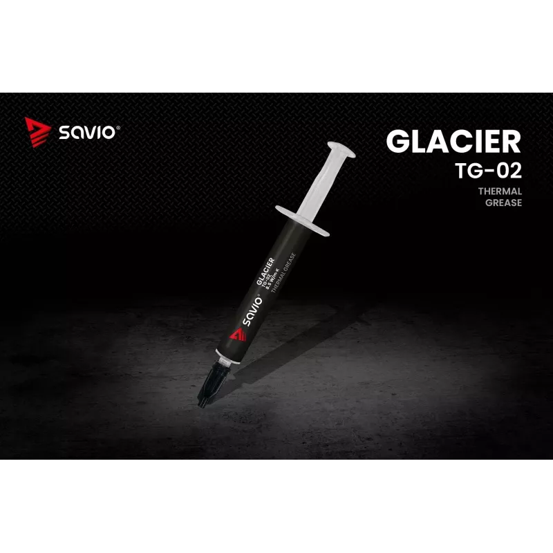 Pasta térmica SAVIO TG-02 8,5 W/mK 2 g