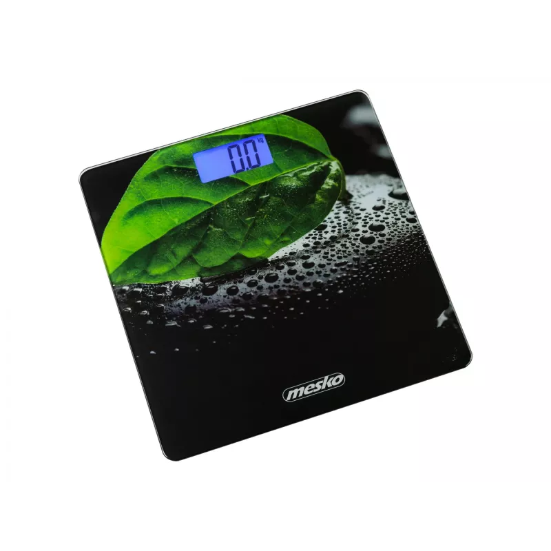Báscula de baño Mesko MS 8149 Peso máximo 150 kg Precisión 100 g negro verde