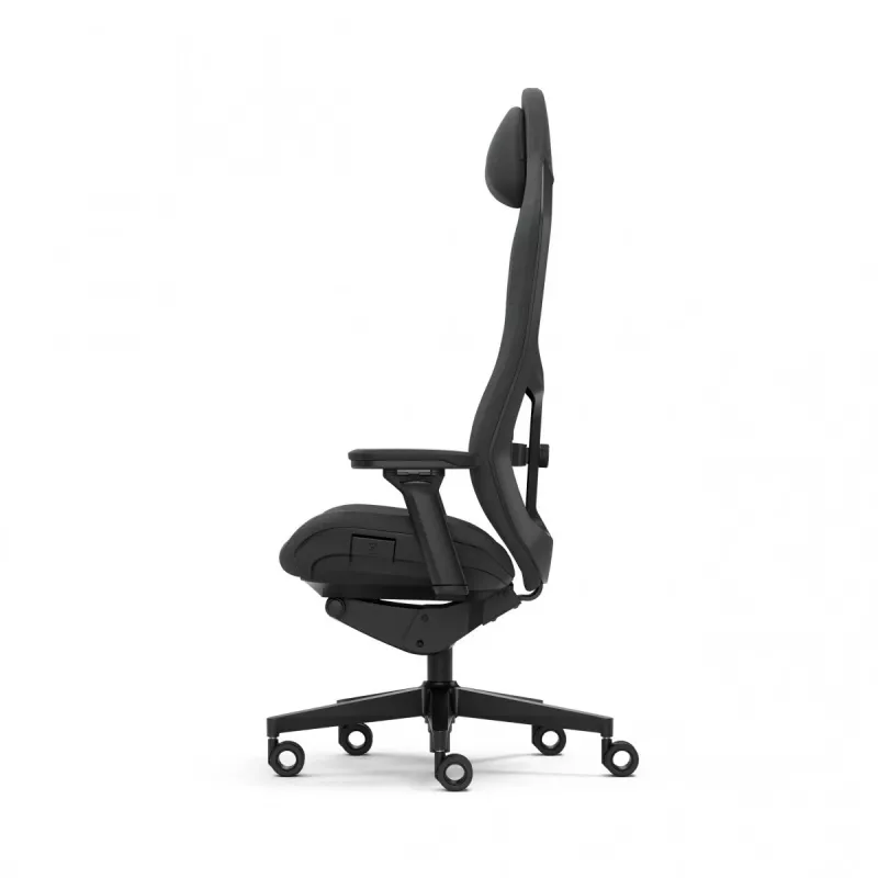 Silla gaming Fractal Design FD-CH-RE1F-01 Silla gaming para PC Asiento acolchado Negro