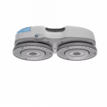 Robot limpiacristales HUTT | C7 | Con cable | 5500 Pa | Blanco