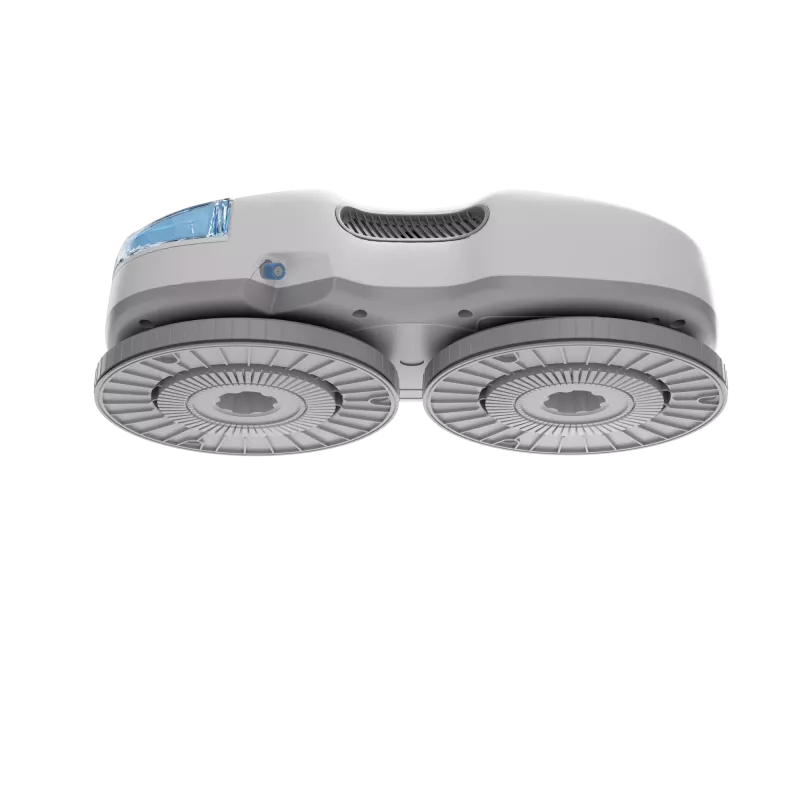 Robot limpiacristales HUTT | C7 | Con cable | 5500 Pa | Blanco