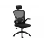 Silla gaming Sandberg ErgoFusion Basic asiento acolchado respaldo de malla negro