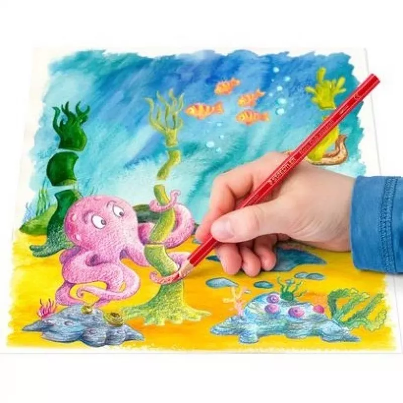 Rotulador acuarela Staedtler Noris aquarell 144 10