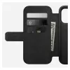 Funda tipo folio Nomad Modern Leather Folio para iPhone 17 Pro, cuero + aluminio, 6,3
