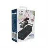 Gembird TA-UC-2A2C-PD100-01-BK Cargador para dispositivos móviles portátil, smartphone Negro AC carga rápida interior