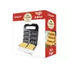 Beper P101CUD100 Party Line Máquina para barritas de gofre, 6 gofres