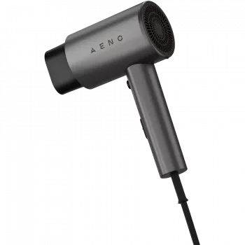 AENO Secador de pelo plegable, 1700W-2000W, tecnología de iones, 3 velocidades, bolsa de viaje
