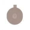 Shelly Wave Outdoor Plug S LR enchufe inteligente para exterior, Z-Wave Long Range, IP44, 230 V, 12 A, 2500 W, medición de energía, SmartStart, OTA, LED, mocha