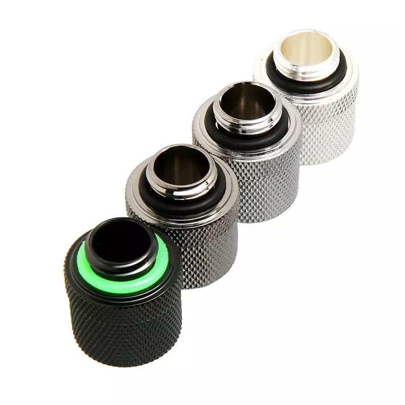 Componente de refrigeración para PC BitsPower BP-MBWP-C04 latón negro – accesorio para montajes de refrigeración líquida
