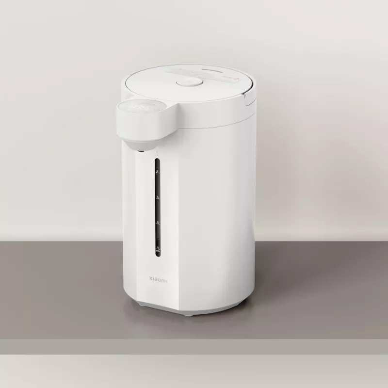 Hervidor Xiaomi MEK01-EU 5 L 1600 W Blanco — de pie, 220–240 V, Wi‑Fi, temperatura ajustable 40–90°C
