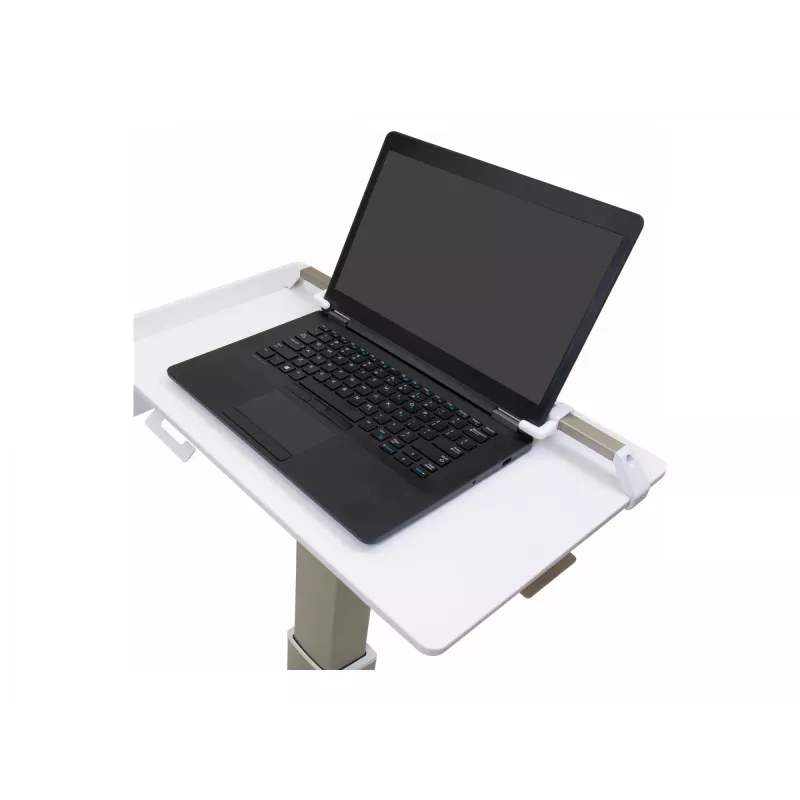 Ergotron CareFit Slim Carro médico para portátil, sin alimentación