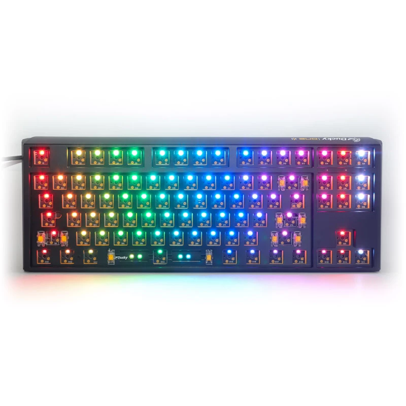 Teclado gaming Ducky One 3 Hot-Swap Barebone TKL USB inglés US negro